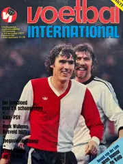 2 журнала Voetbal nr.34,49 - 1977