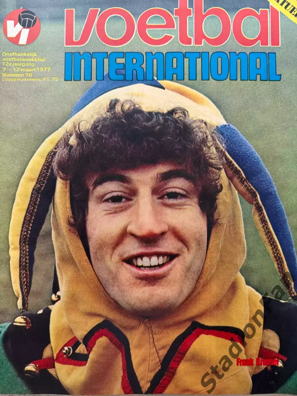 2 журнала Voetbal nr.10,23 - 1977