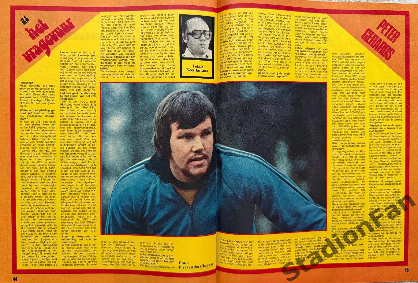 2 журнала Voetbal nr.10,23 - 1977 3