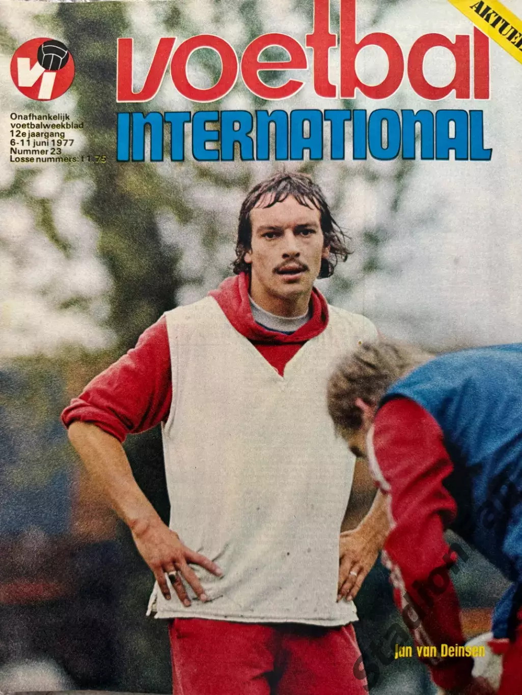 2 журнала Voetbal nr.10,23 - 1977 4