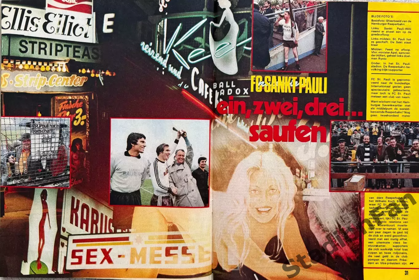2 журнала Voetbal nr.10,23 - 1977 7