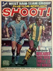 Журнал SHOOT! - 1977 год, 17 December