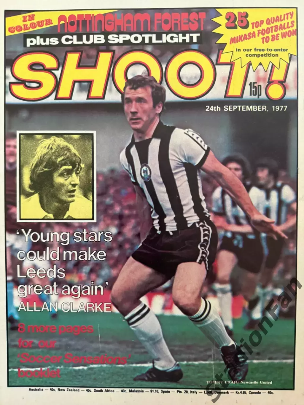 Журнал SHOOT! - 1977 год, 24 September