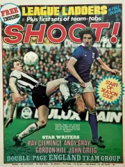 2 Журнала SHOOT! - 1977 год, 27.08 и 15.10.
