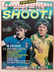 2 Журнала SHOOT! - 1977 год, 18.06 и 16.07