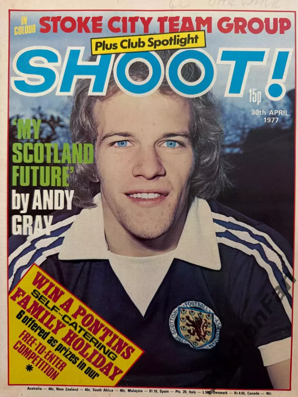 Журнал SHOOT! - 1977 год, 30 April