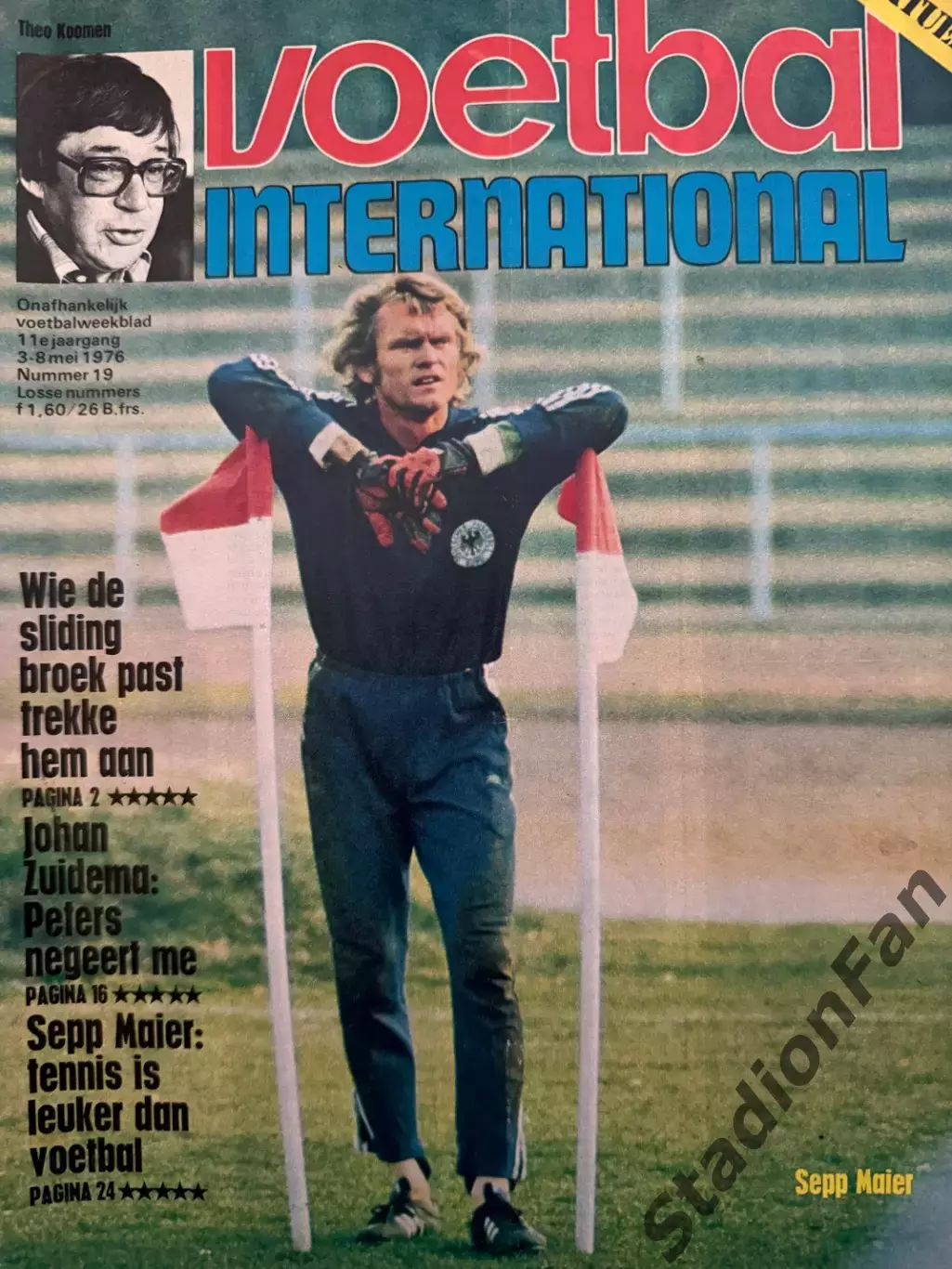 Voetbal nr.19 - 1976
