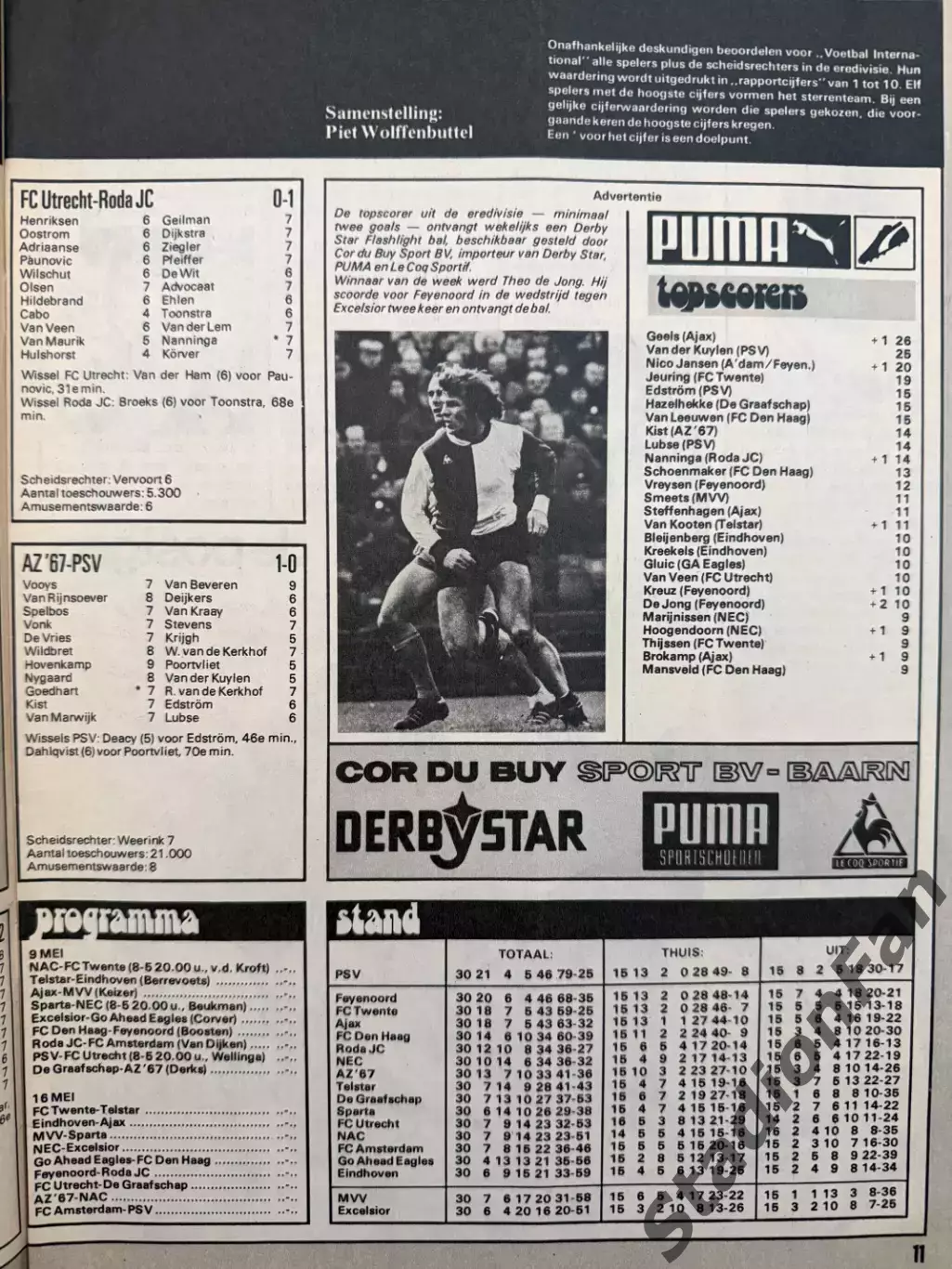 Voetbal nr.19 - 1976 4