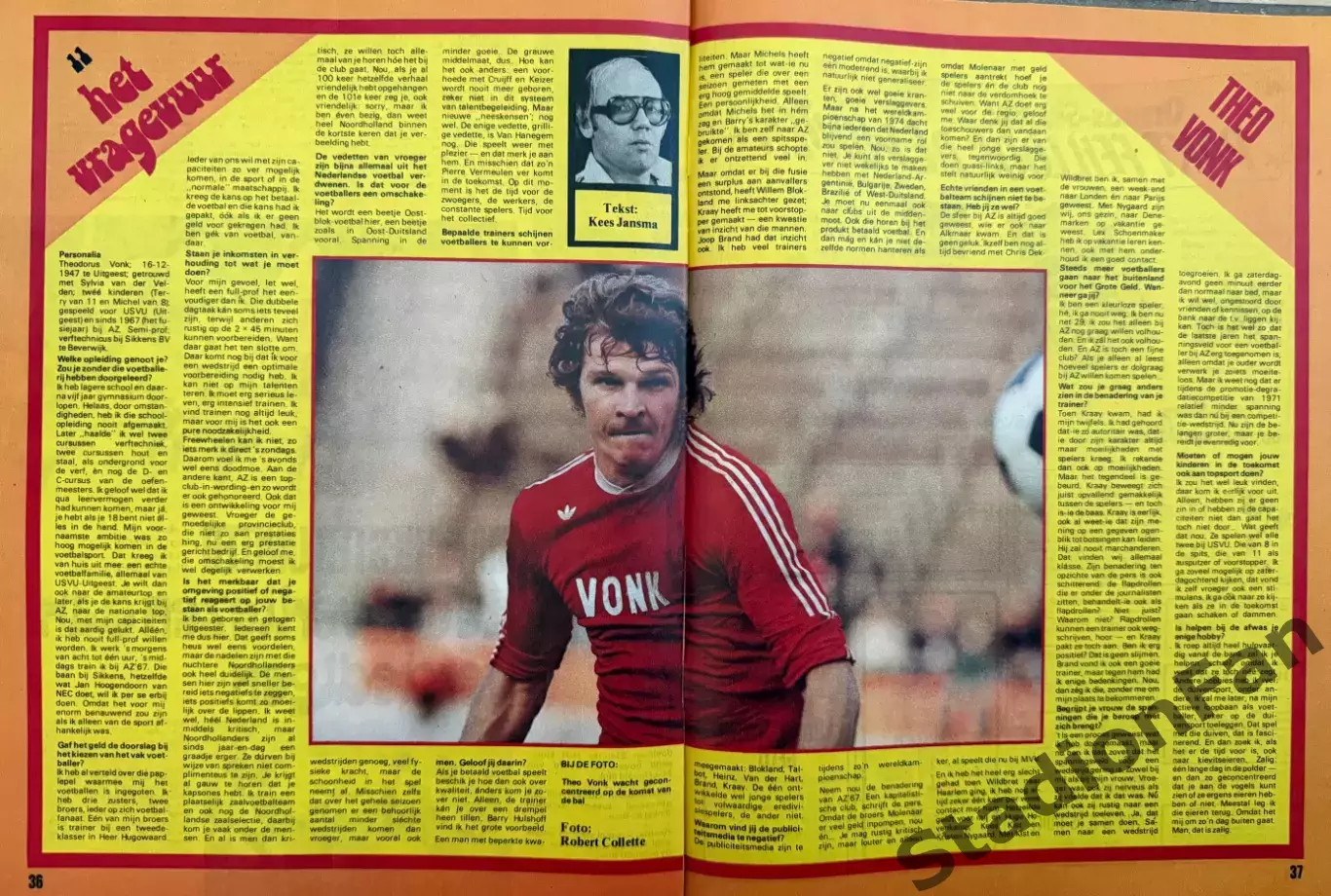 Voetbal nr.52 - 1976 5