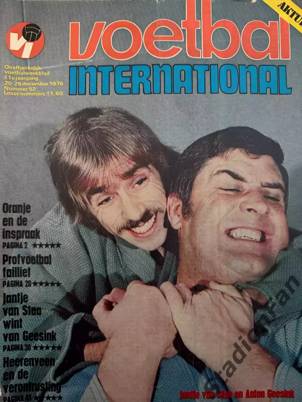 Voetbal nr.52 - 1976