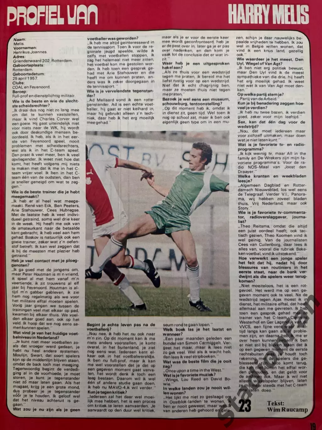 Voetbal nr.2 - 1978 6