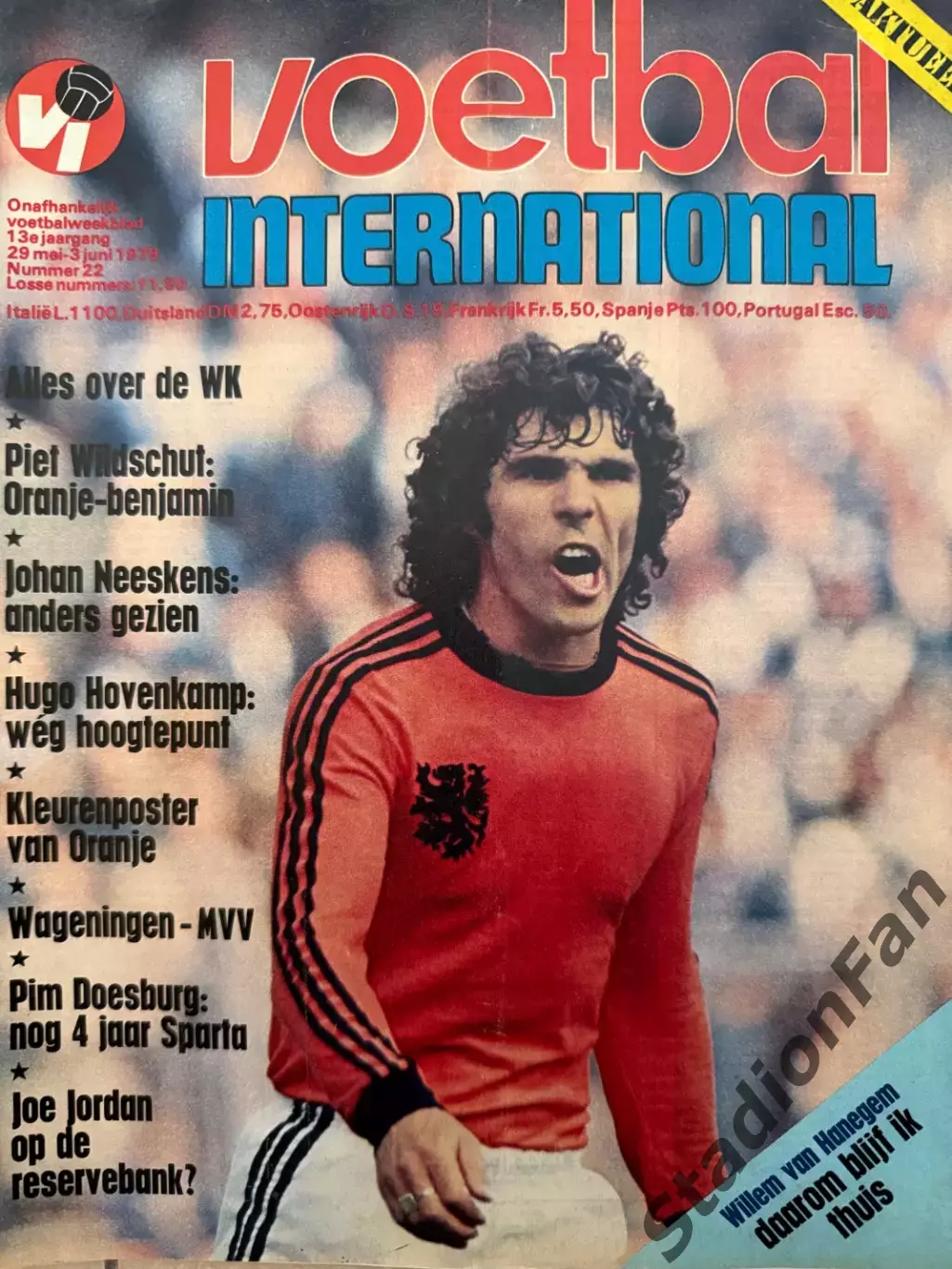 Voetbal nr.22 - 1978