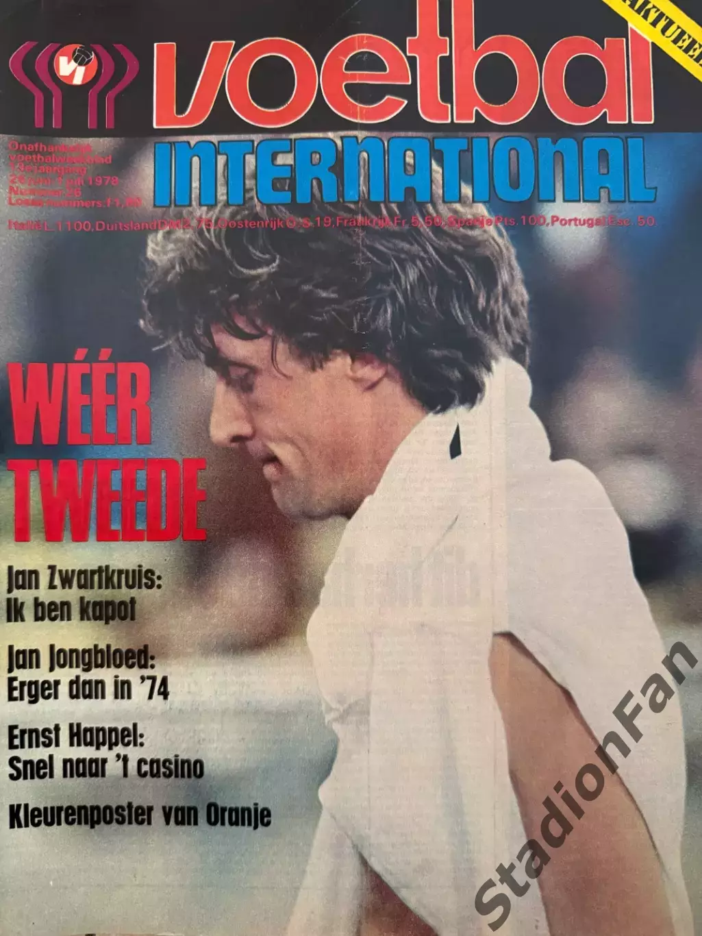 Voetbal nr.26 - 1978
