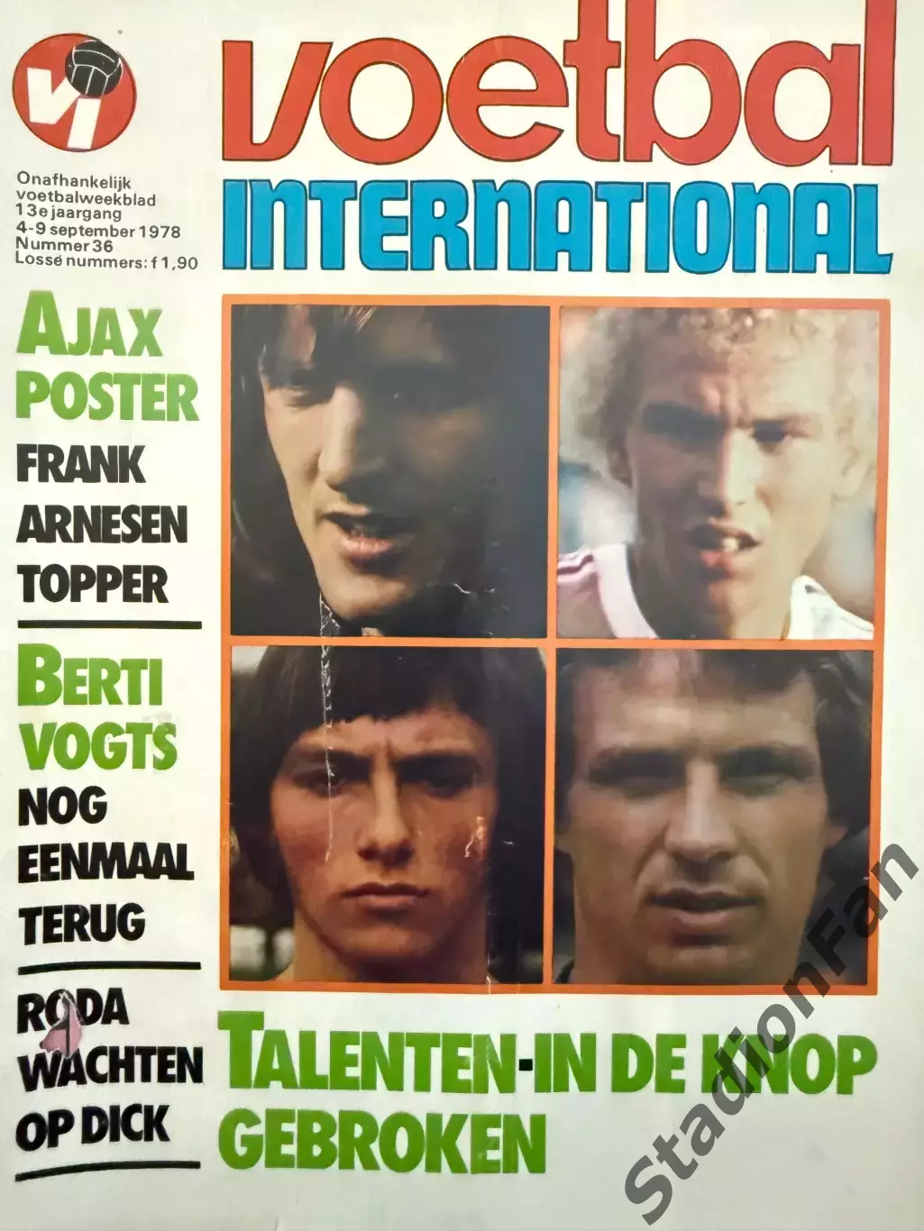 Voetbal nr.36 - 1978