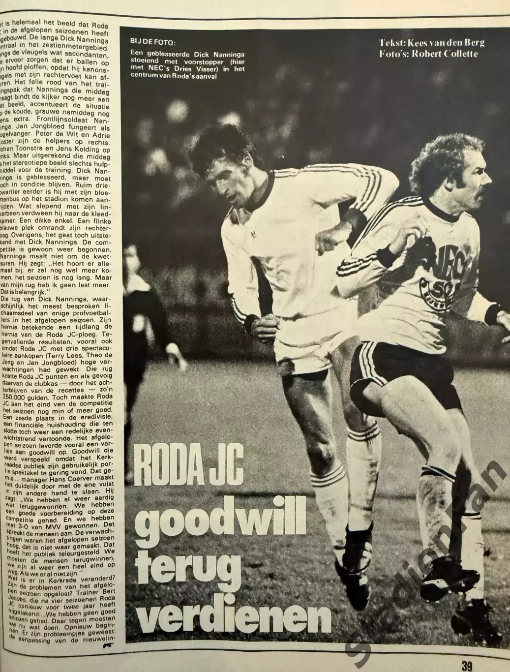 Voetbal nr.36 - 1978 4
