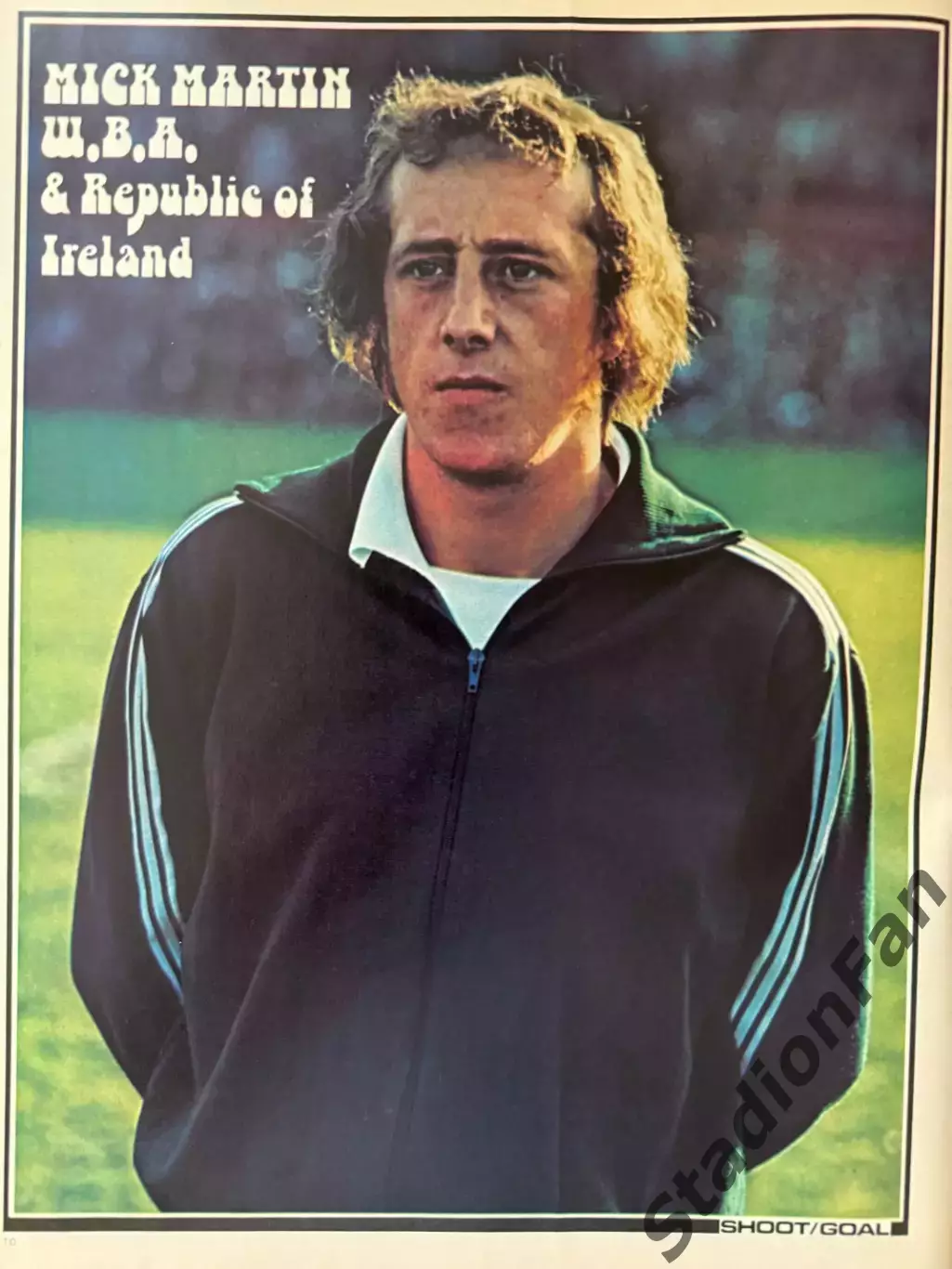 Журнал SHOOT! - 1976, 17 April 2