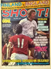 Журнал SHOOT! - 1976, 19 June