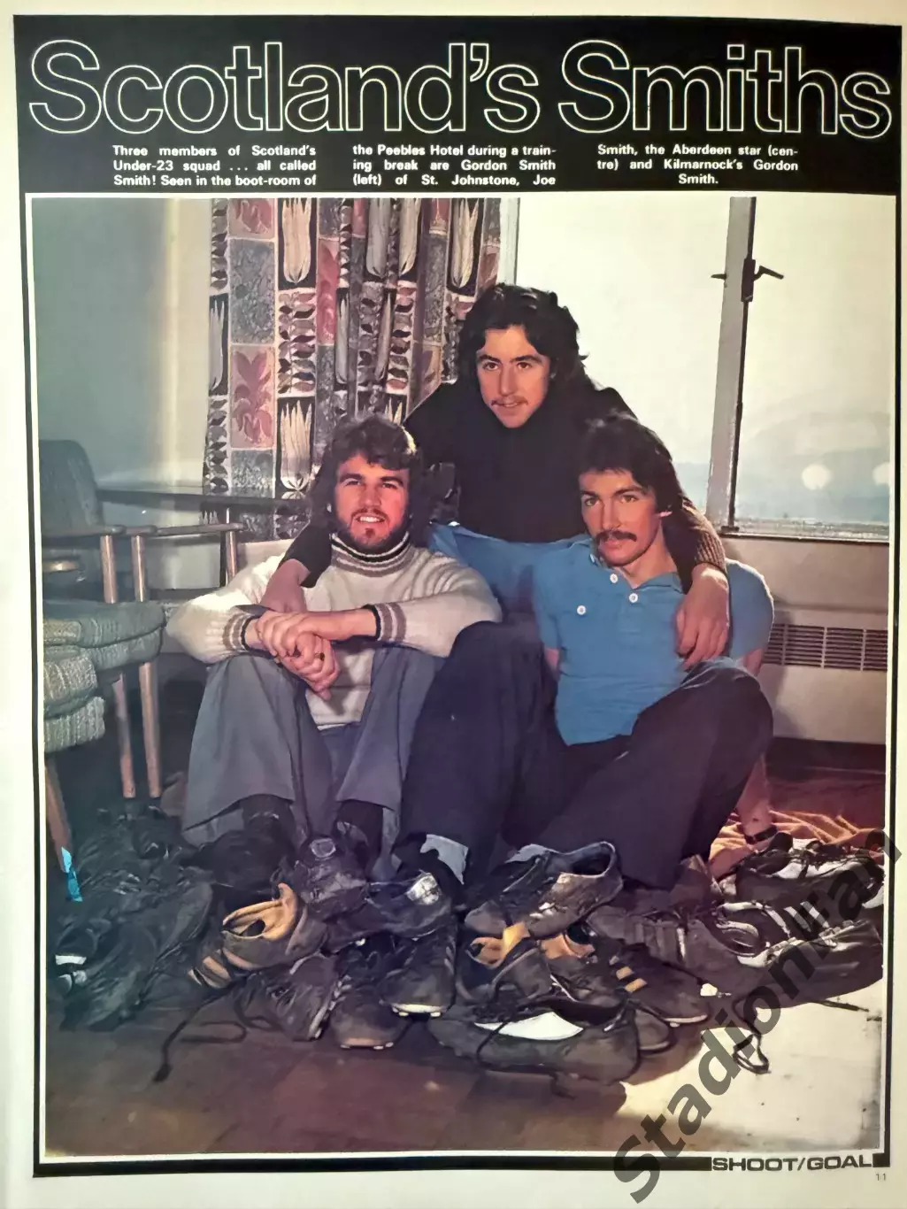 Журнал SHOOT! - 1976, 26 June 2