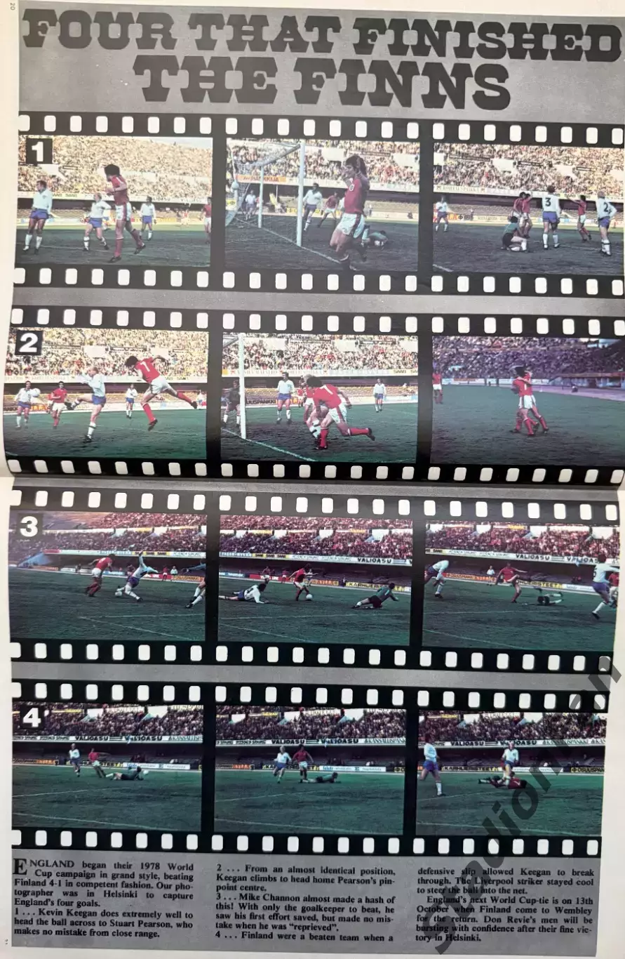 Журнал SHOOT! - 1976, 24 July 1