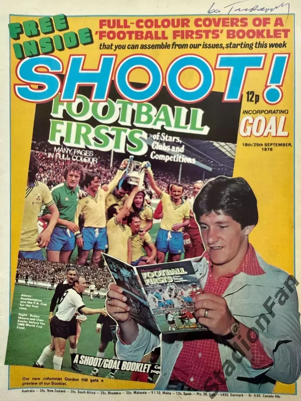 Журнал SHOOT! - 1976, 18-25 September