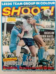 2 Журнала SHOOT! - 1976, 18-25 December
