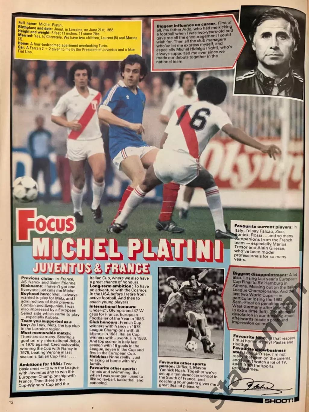 Журнал SHOOT! - 1984, March 3 3