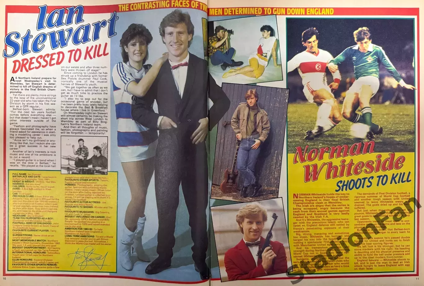 Журнал SHOOT! - 1984, April 7 1