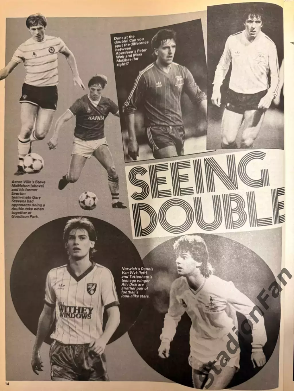 Журнал SHOOT! - 1984, April 7 2