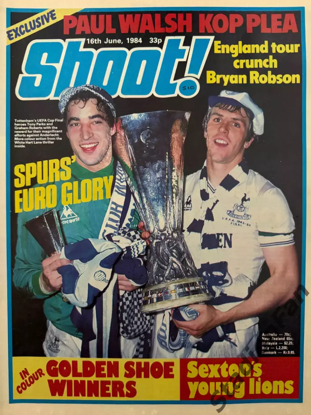 Журнал SHOOT! - 1984, June 16