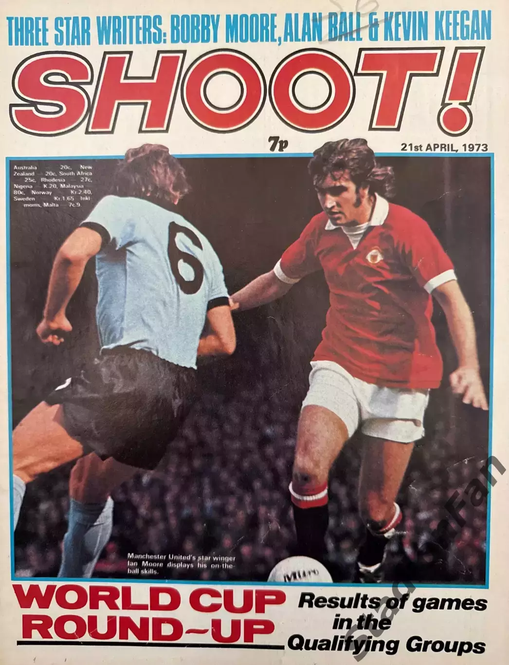 Журнал SHOOT! - 1973, April 21