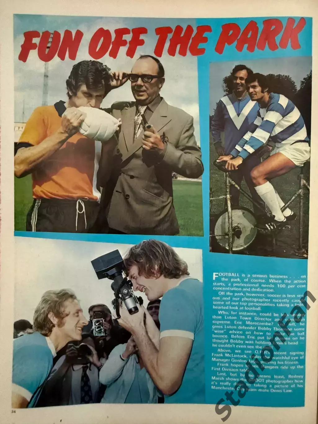 Журнал SHOOT! - 1973, October 13 5
