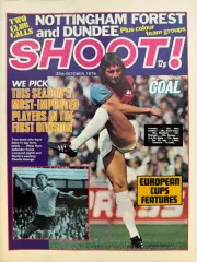 Журнал SHOOT! - 1975, October 25