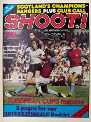 Журнал SHOOT! - 1975, September 20