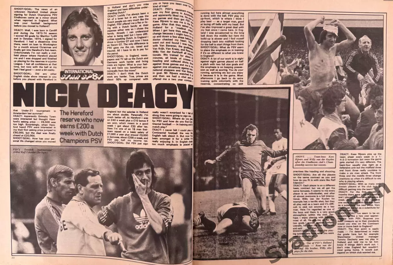 Журнал SHOOT! - 1975, December 6 3
