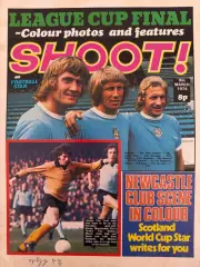 Журнал SHOOT! - 1974, March 9