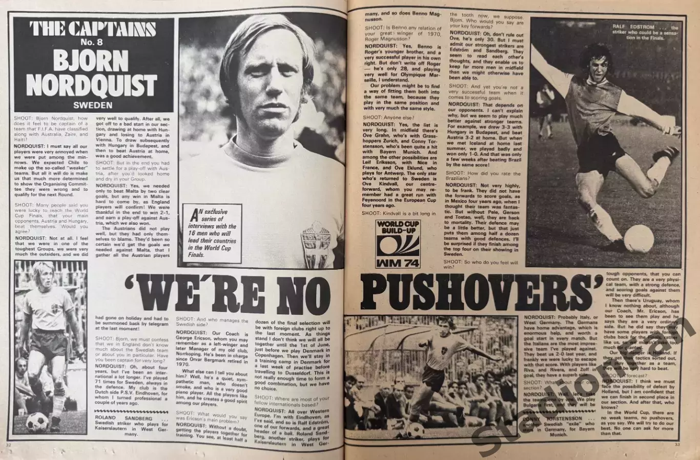 Журнал SHOOT! - 1974, April 20 6