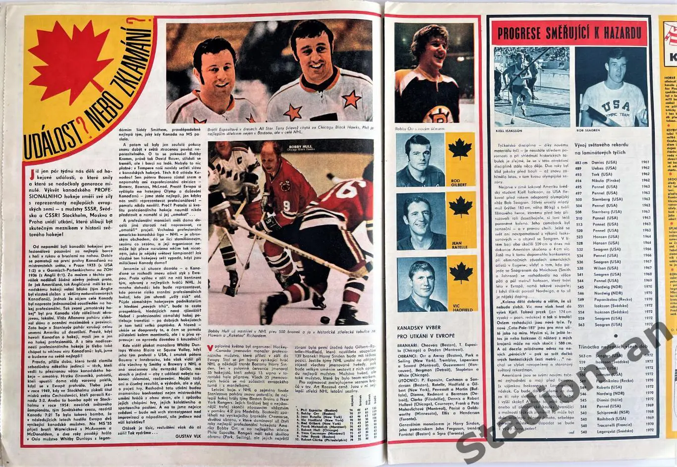 Журнал STADION №32 за 1972 год. 1