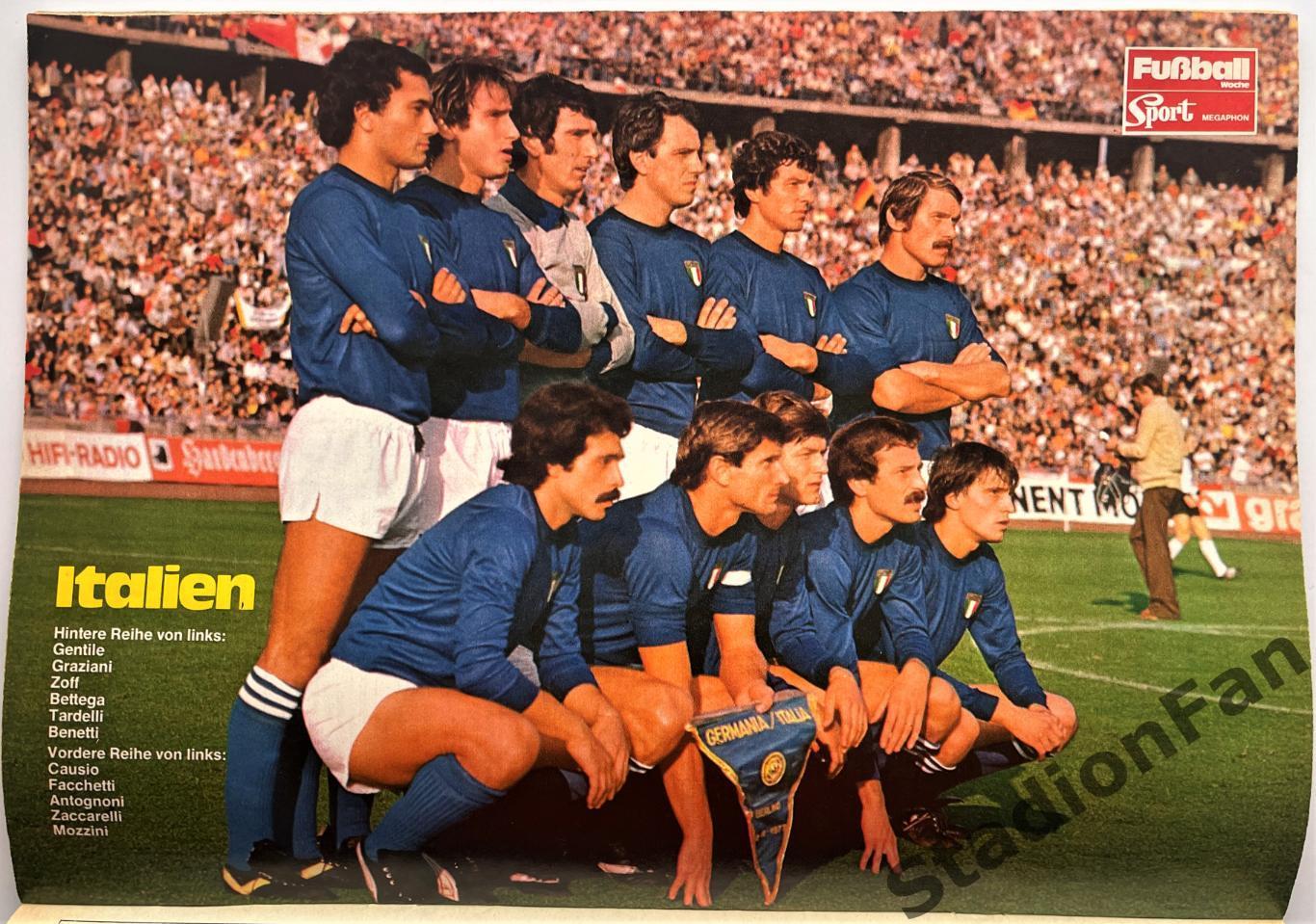 Журнал FUSSBALL WOCHE - ARGENTINA`78 WM. 5