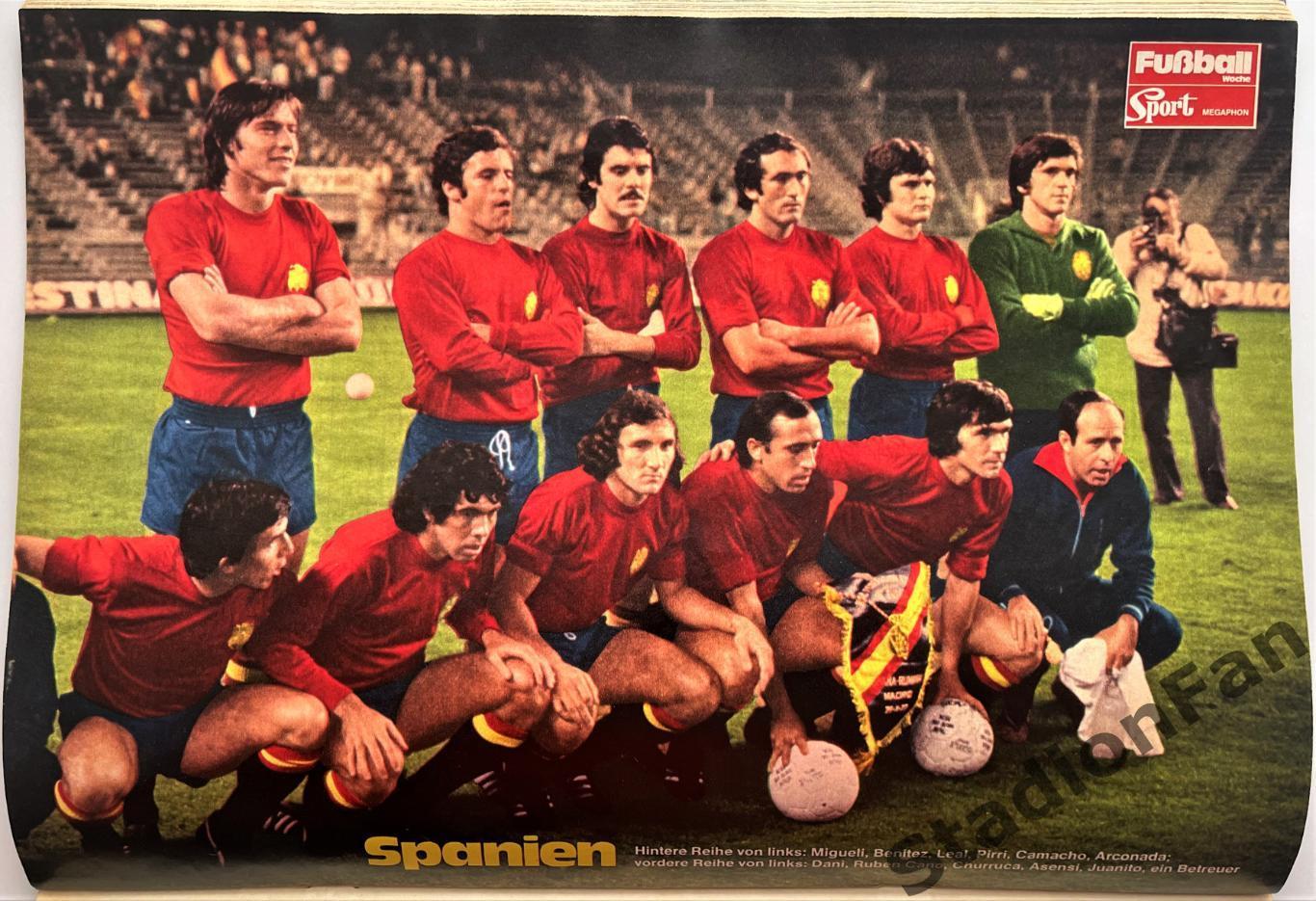 Журнал FUSSBALL WOCHE - ARGENTINA`78 WM. 6