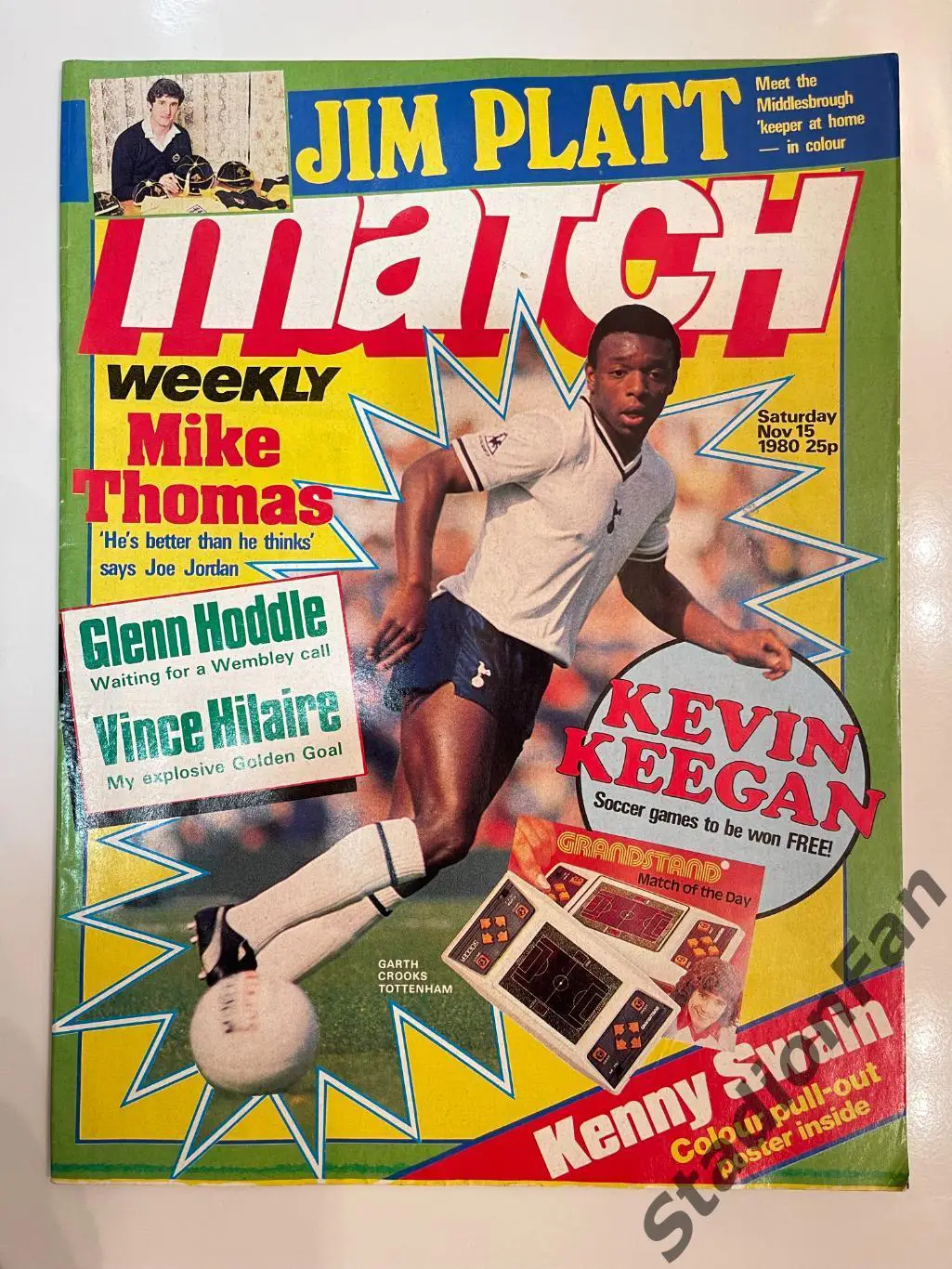 Журнал MATCH - 1980.