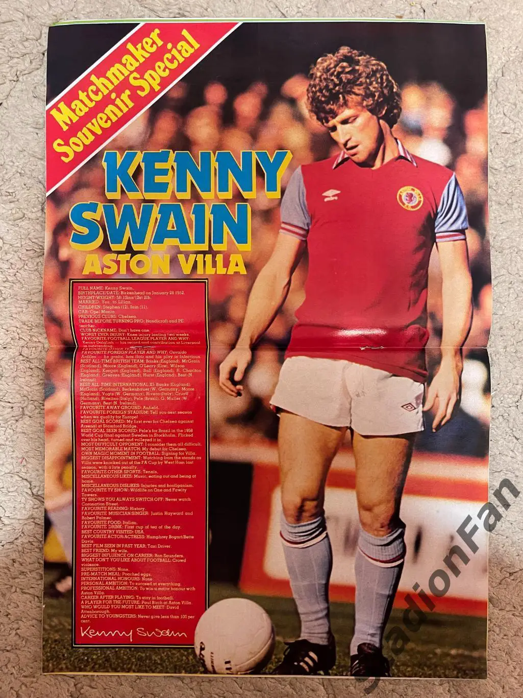 Журнал MATCH - 1980. 1