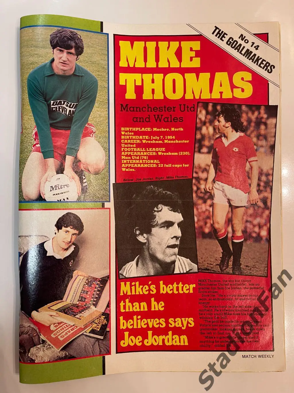 Журнал MATCH - 1980. 4