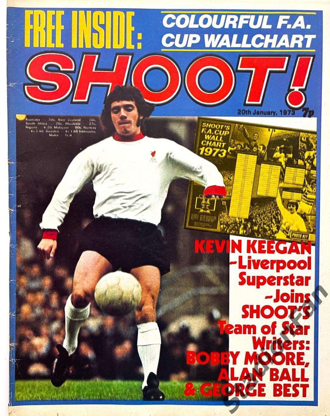 Журнал SHOOT! - 1973 год, от 20 января.