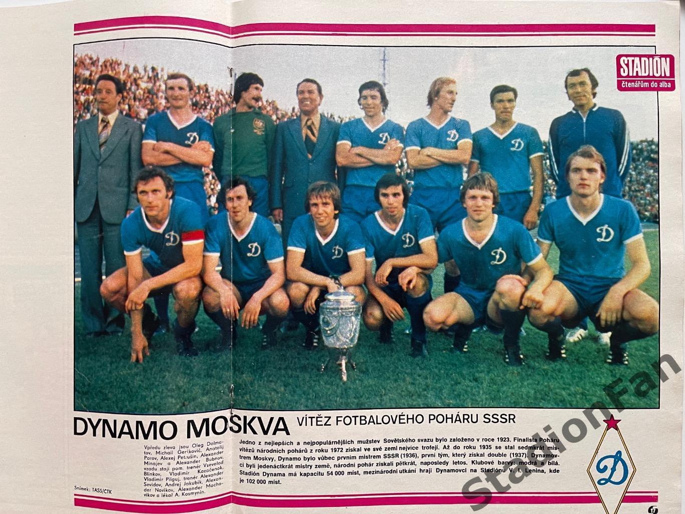 Журнал STADION (Стадион) 1977 , 52 номера. 7