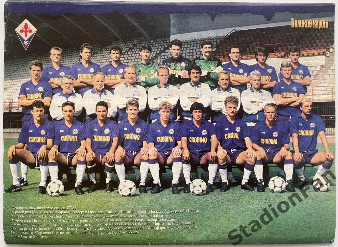 Приложение «Великие клубы» - Fiorentina, 2006. 1