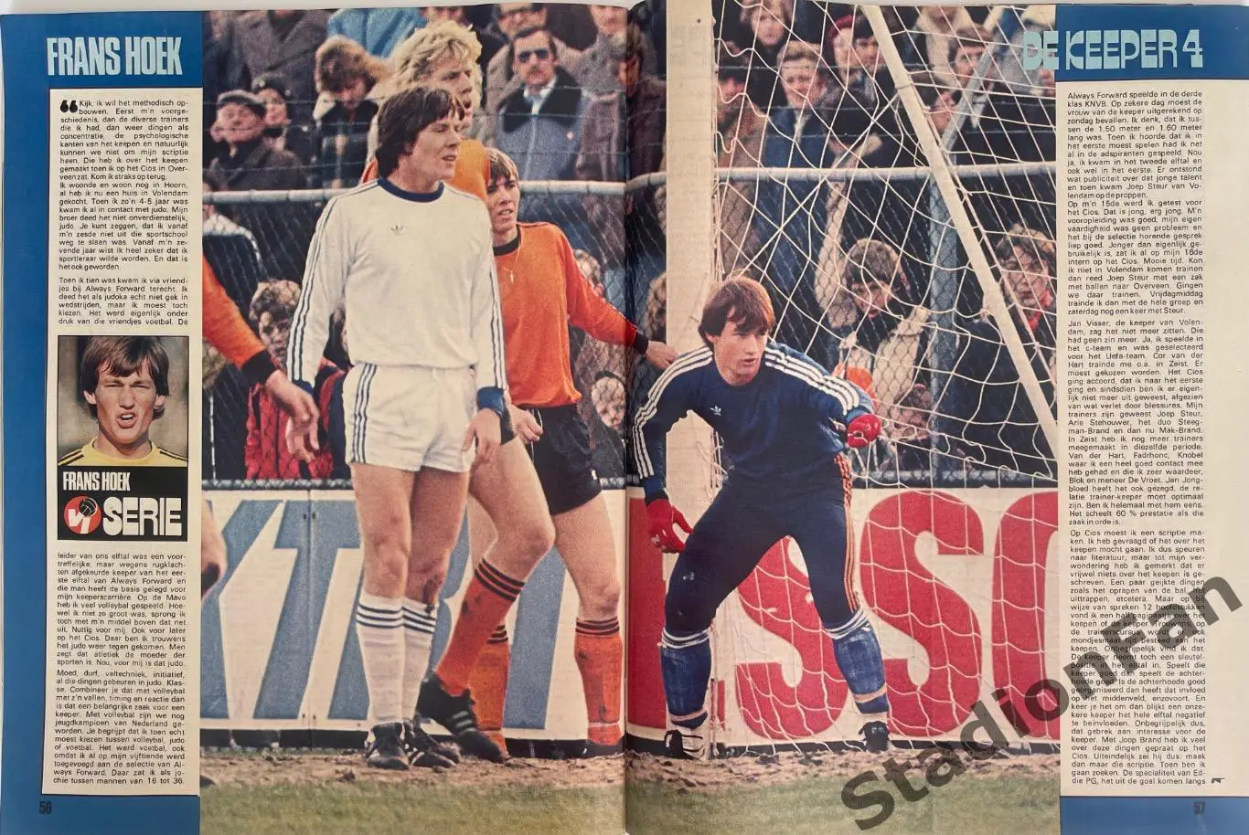 Журнал Voetbal nr.51 - 1977 год. 6