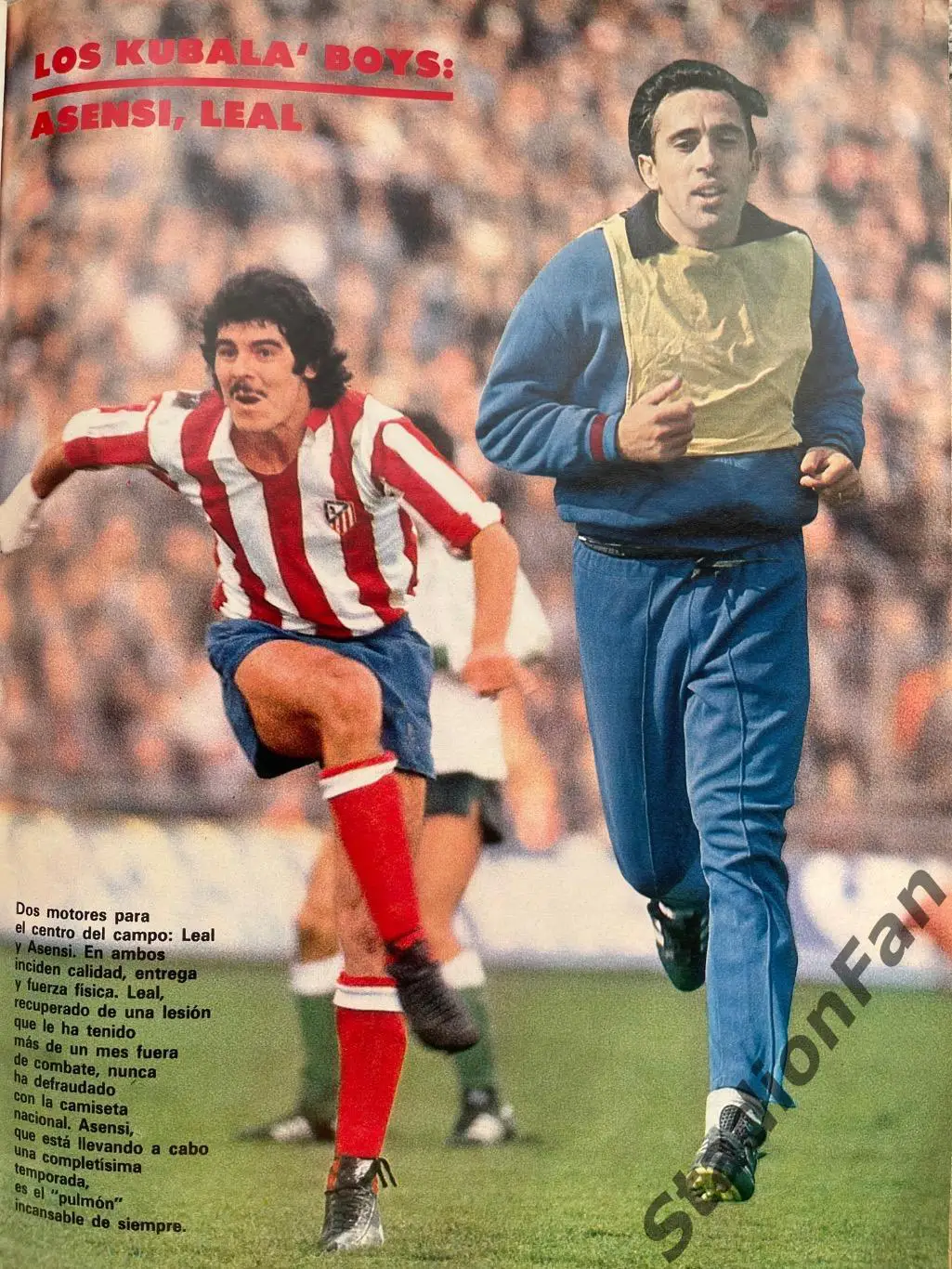 Журнал don balon nr.131 - 1978 5