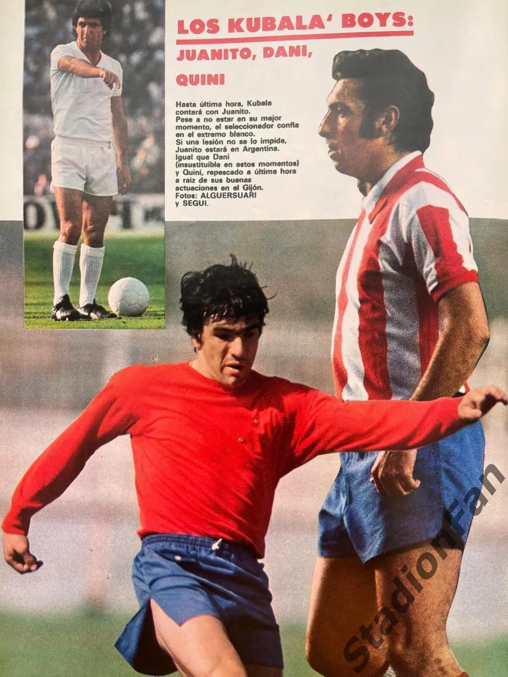 Журнал don balon nr.131 - 1978 6