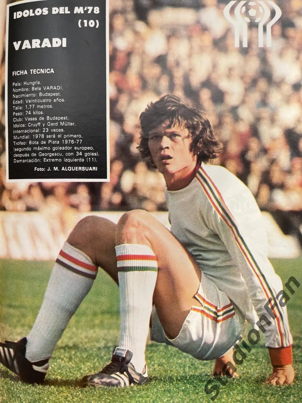 Журнал don balon nr.131 - 1978 7