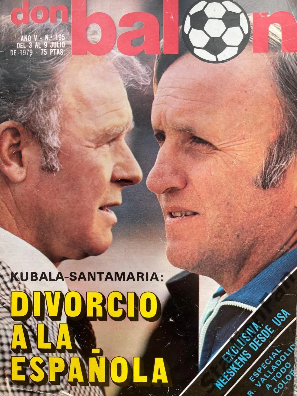 Журнал don balon nr.195 - 1979